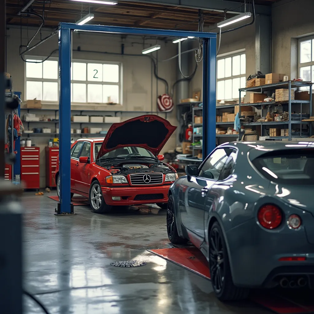 Workshop Interior