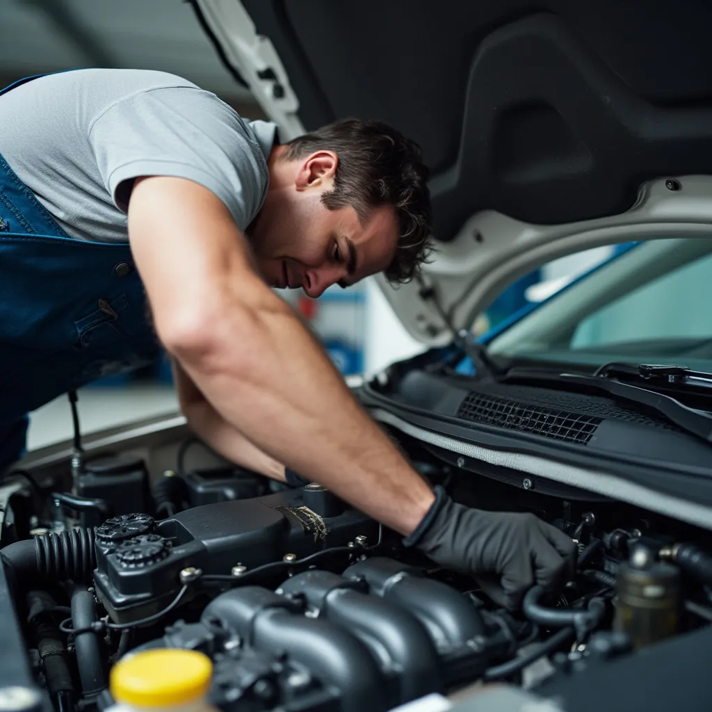 Mechanic at Work
