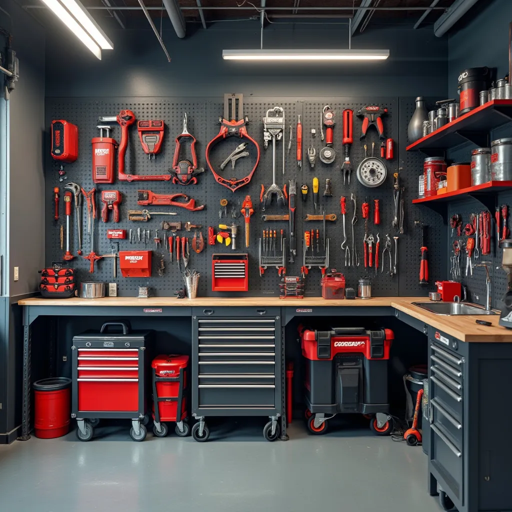 Tool Room