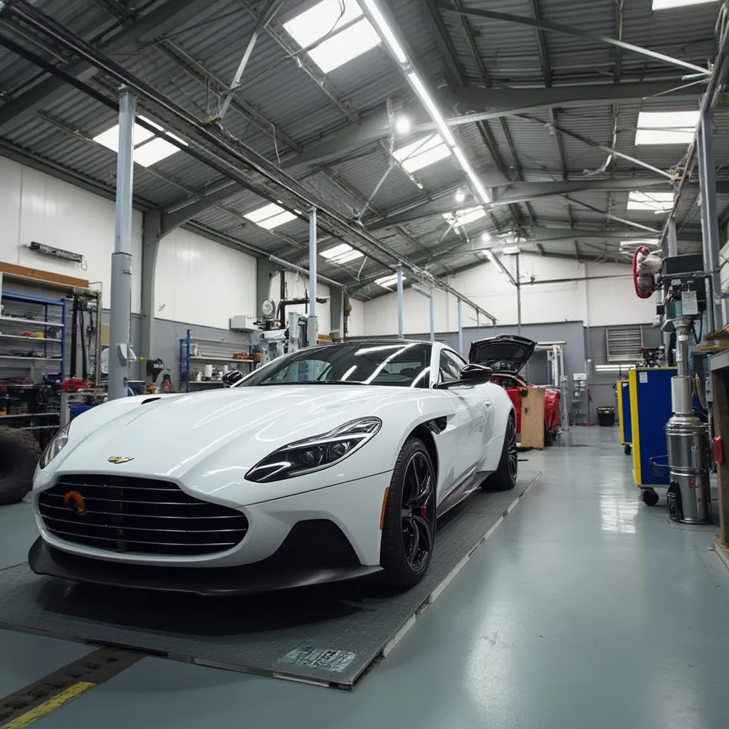 CarRepairUK Workshop
